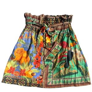 FARM Rio Jungle Print Skirt